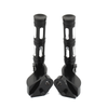 Harley Touring Set of Black Rear Foot Pegs (1993-2023)
