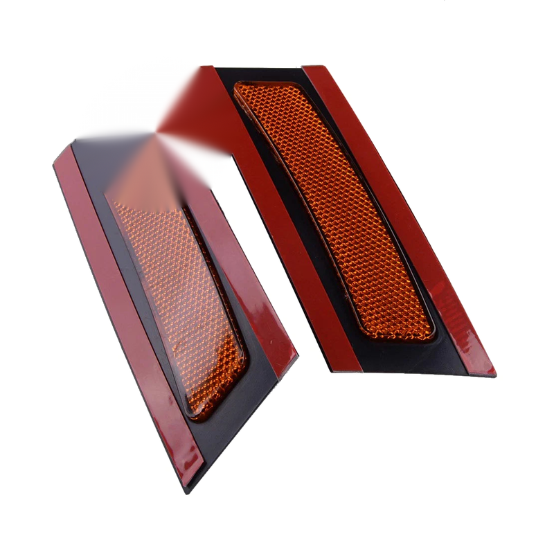 BMW X5 E70 2 x Front Bumper Side Marker Light Reflectors (2007-2010)