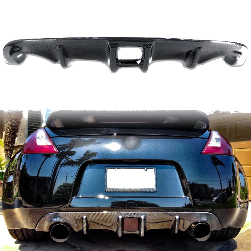 Nissan 370Z Rear Bumper Diffuser Cover (2008-2012)