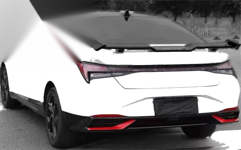Chrysler 300 300C Sedan Rear Unpainted Spoiler (2005-2010)