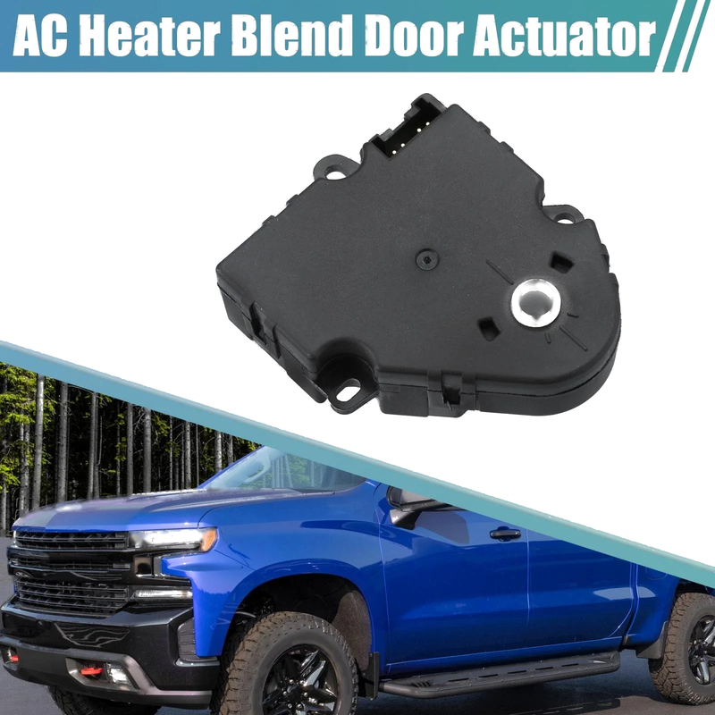 Chevrolet Silverado 1500 AC Heater Blend Door Actuator (2004)