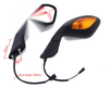 Aprilia RSV 1000 Mirrors Pair with Indicator (2004-2008)