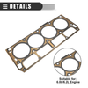 Cadillac Escalade Cylinder Head Gasket (2007-2014)