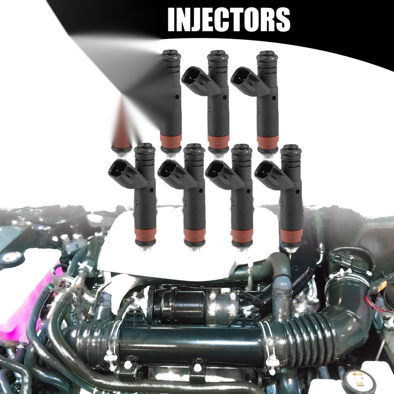 Ford Explorer 8 x Fuel Injectors (2006-2010)