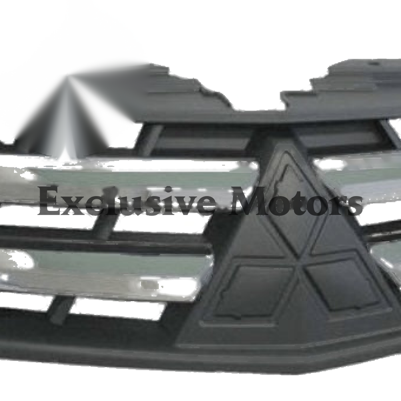 Mitsubishi Triton Grille Chrome/Black (2010-2014)