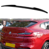 BMW X4 G02 (2018-2023) Black Sapphire F98 X4M CS Style Boot Spoiler