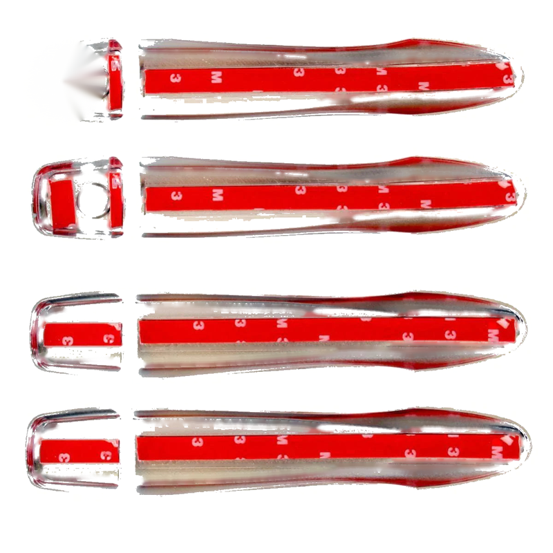 Exterior Door Handles Cover Trim Chrome Fits Nissan Navara NP300 D23 2014-17 D05
