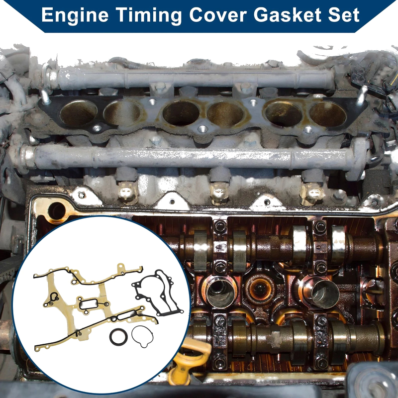Chevrolet Cruze Engine Timing Cover Gasket Set (2011-2015)