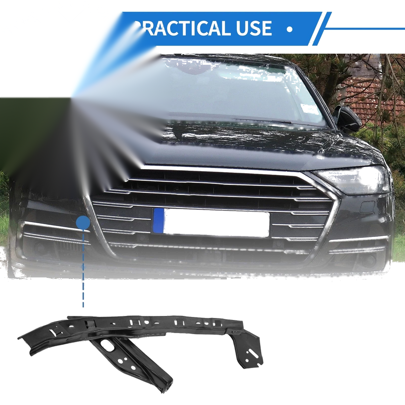 Honda Civic Front Right Bumper Retainer Bracket (2012-2015)