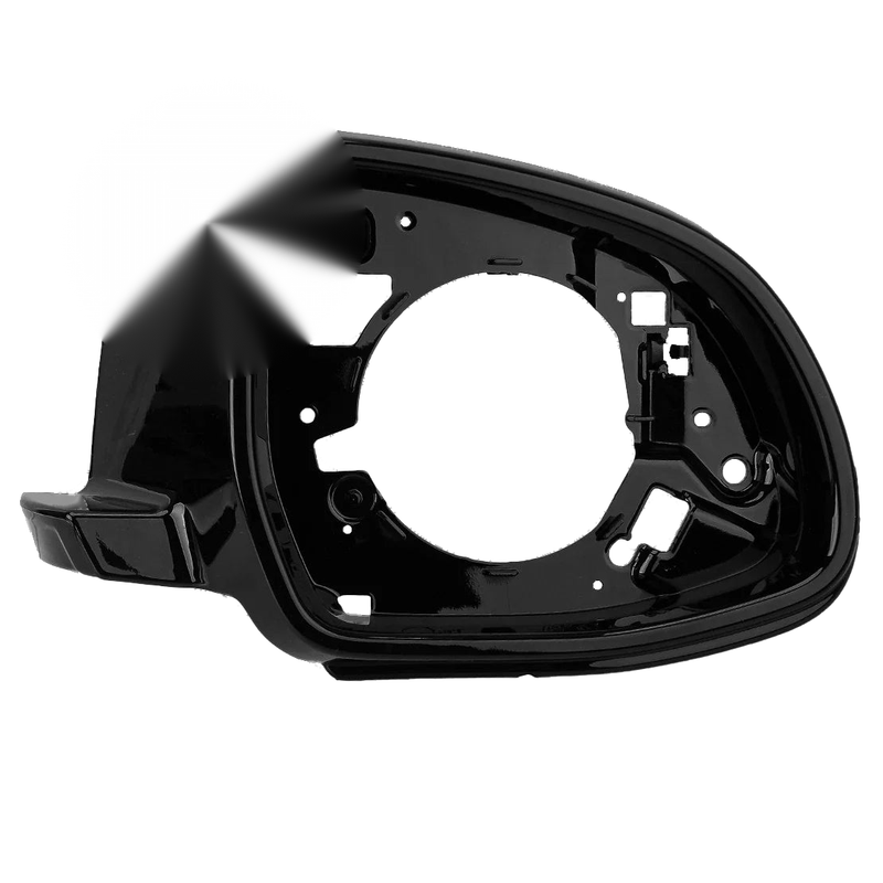 BMW X3 X4 X5 X6 Right Side View Mirror Frame Trim (2018-2023)