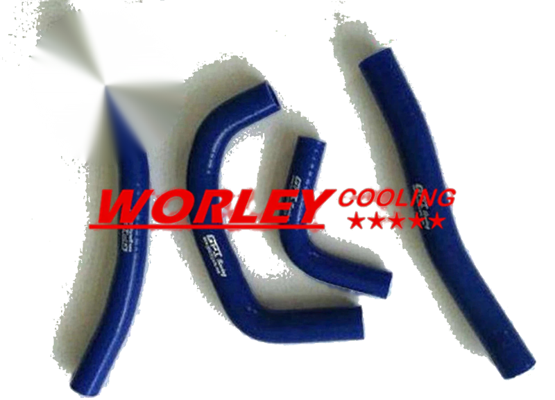 Honda CRF450R Blue Silicone Radiator Hose (2022)