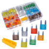 Auto, Truck, Boat, ATV, UTV, Motorcycle 140stk Blade Fuse Assortment Kit (5A-30A)