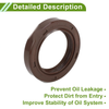 Honda CRX Civic Front Crankshaft Oil Seal (1984-1985)