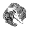 Jewelry Party - Size P1 / 2 (UK) / 8 Silver Plated Fashion Rings (US)