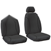 Toyota Hilux GGN15 GGN25 Heavy Duty Canvas Car Seat Covers (2005-2015)