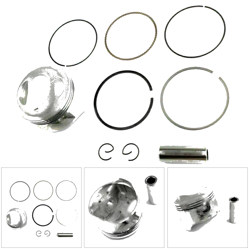 Suzuki DR200 DF200 Piston Ring Kit 66mm (2000-2002)