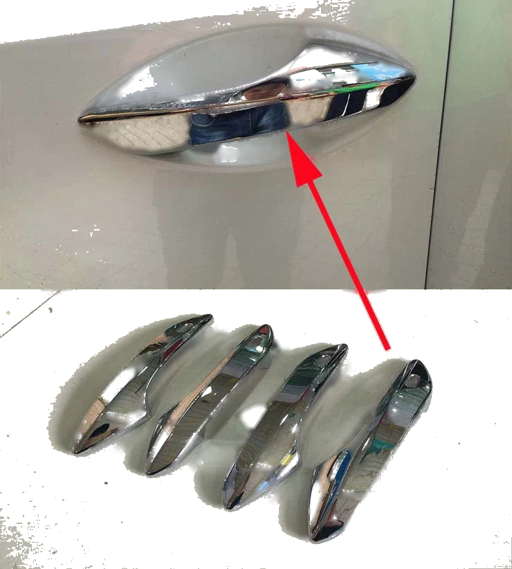 Lexus RX350 RX450h Smart Keyhole Door Handle Cover (2016-2019)