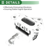 Jeep Cherokee 2.4L Engine Motor Mount (2014-2021)