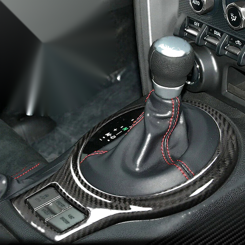 Subaru BRZ Scion FR-S Carbon Fiber Gear Shift Cover (2013-2020)