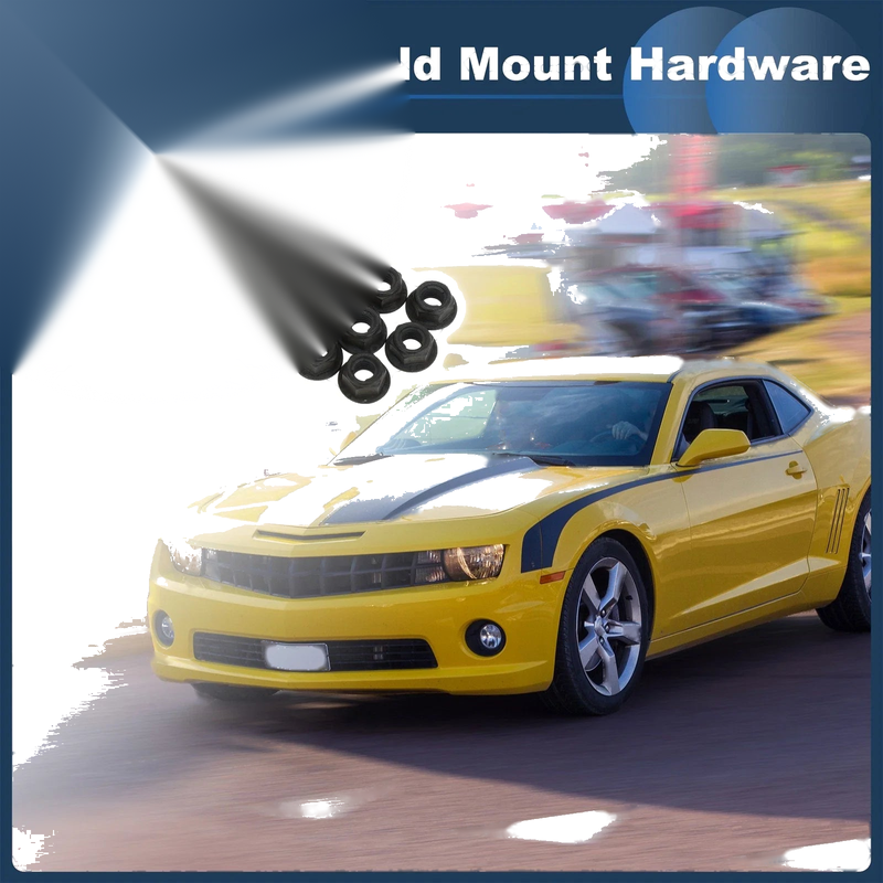 Ford Expedition Exhaust Manifold Mount Hardware Bolt Kit