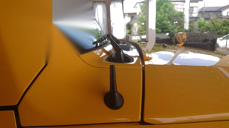 Toyota FJ Cruiser Hood Lip Spoiler (2007-2014)