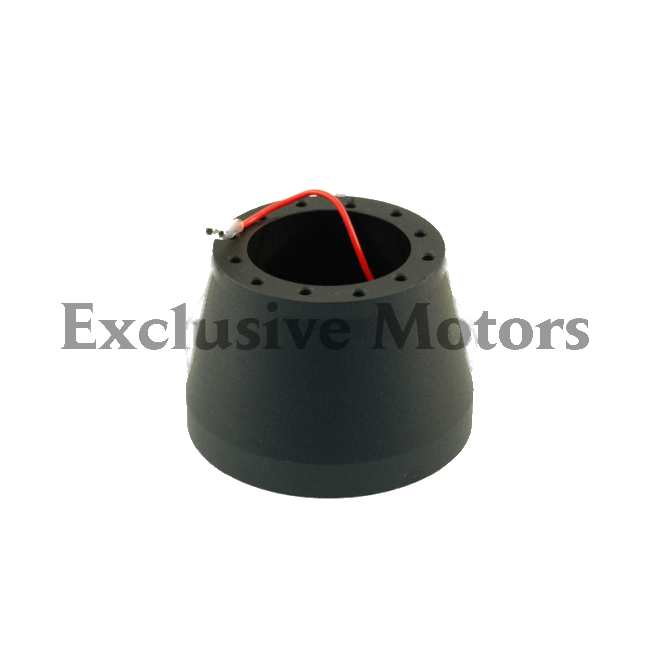 Porsche 356B, 911, 912, 914 (1964-1974) Black Steering Wheel Adapter Boss