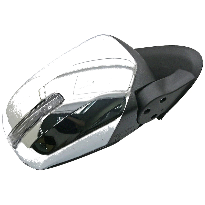 Mitsubishi Triton MQ Chrome Electric Side Mirror w/ LED (2015-2018)