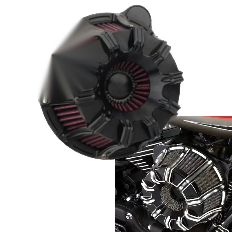 Harley Dyna FXDLS 1x Air Cleaner Intake Filter Kit (2017)