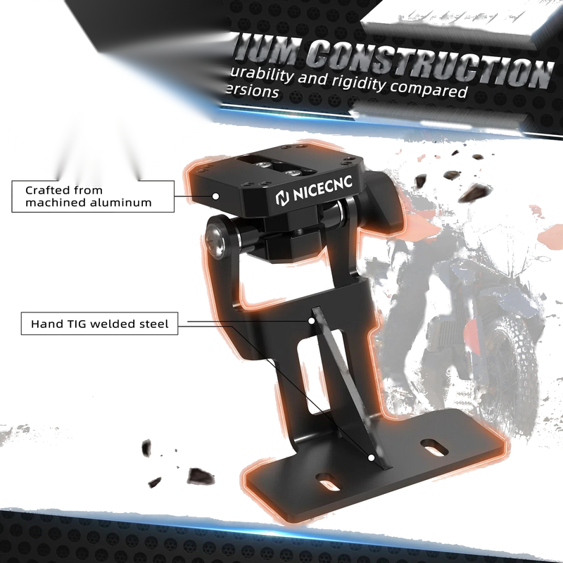 KTM 890 Adventure / R Adjustable GPS Phone Mount (2023-2024)