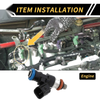 Ford Explorer Fuel Injector 4 Holes (2011-2019)