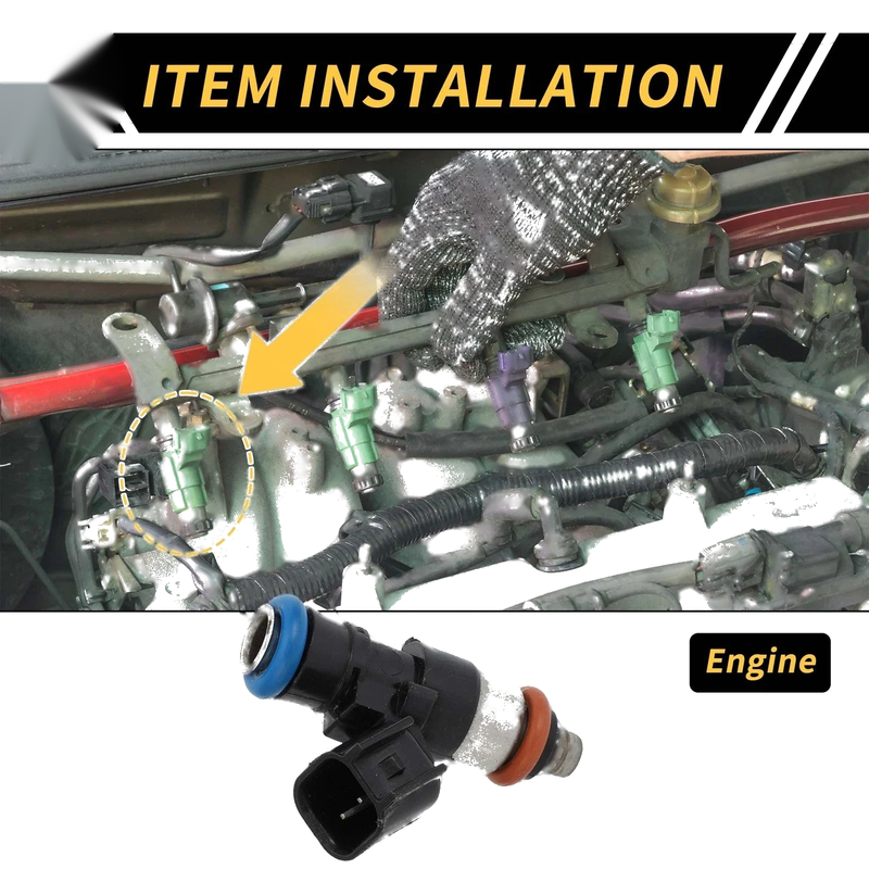 Ford Explorer Fuel Injector 4 Holes (2011-2019)