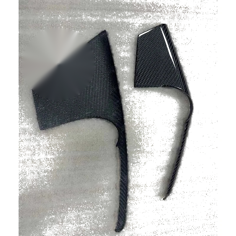 Nissan GT-R R35 2008-2016 Real Carbon Fiber Interior Multimedia Frame Covers