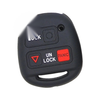 Lexus GX470 LX400 RX300 GS300 GS400 Silicone 3 Button Key Cover Case