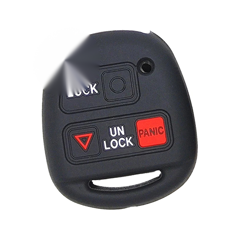 Lexus GX470 LX400 RX300 GS300 GS400 Silicone 3 Button Key Cover Case
