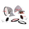 Lamborghini Urraco P111 / P200 / P250 / P300 1972-1979 Stainless Steel Door Mirror Set