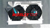 Ford Mustang / Mercury Cougar / XR7 / Torino Aluminum Shroud & Fans (67-70)