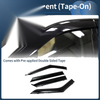 Ford Explorer 2020 Side Window Vent Visors Black 1 Set Window Deflectors
