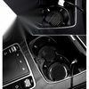 2 x Center Console Cup Holder Mats