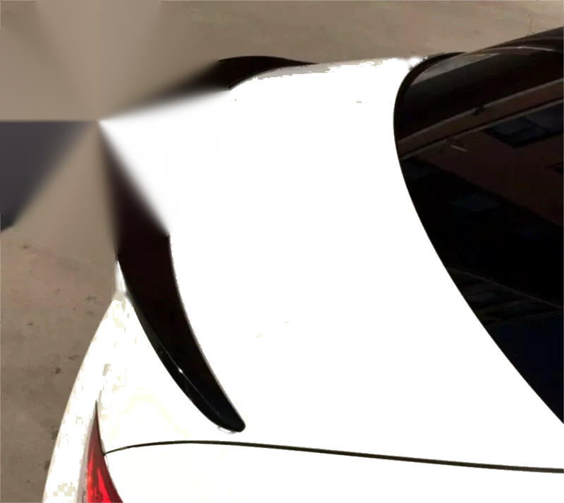 Mercedes-Benz CLA-Class 45 AMG Rear Glossy Black Spoiler Wing (2014-2019)