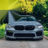 BMW 5 Series M5 F90 LCI 2 x Front Side Spoiler Lip Covers (2021-2024)