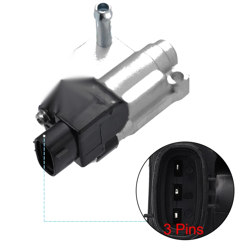 Honda Odyssey CR-V Acura CL TL MDX Idle Air Control Valve (2000-2006)