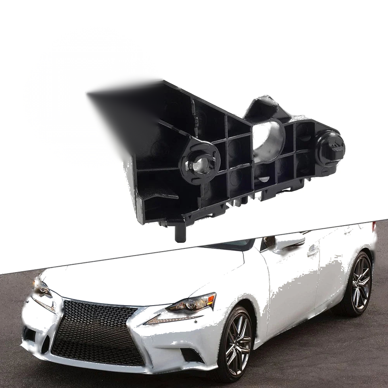 Lexus IS200t IS250 IS300 IS350 Front Bumper Bracket Retainer (2014-2016)