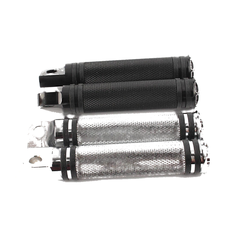 Harley Davidson - Billet Aluminum Front & Rear Male Mount Foot Pegs