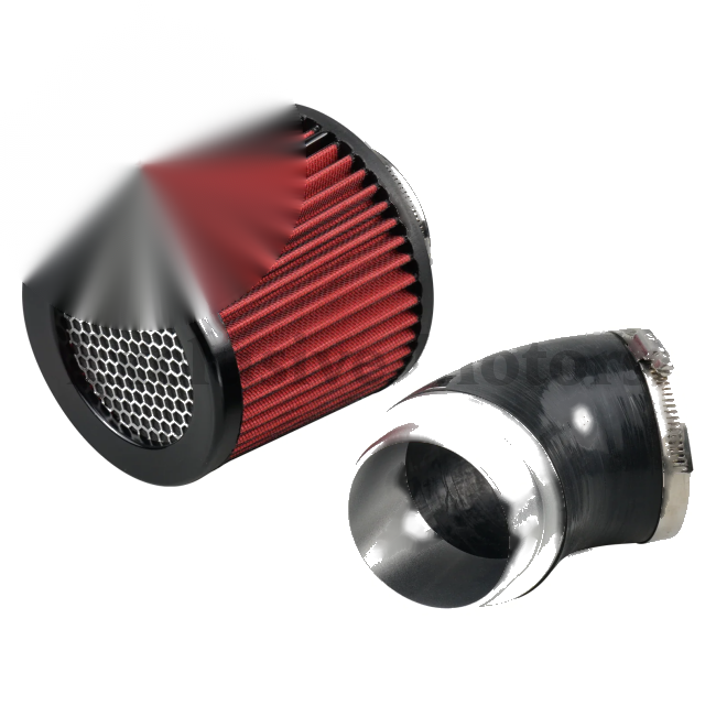 BMW E46 323i / 325i / 328i Cold Air Intake Aluminum Kit