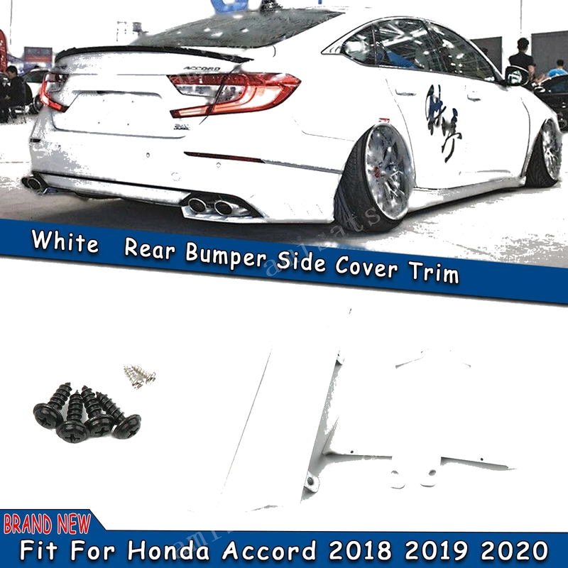 Honda Accord Rear Bumper Moulding Trim (2018-2020)
