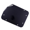 Jeep Wrangler JK JKU Black Tailgate Vent Plate (2007-2017)