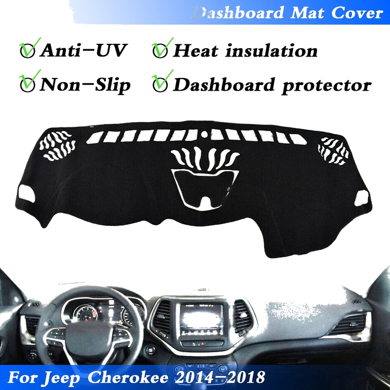 Jeep Cherokee 2014-2018 Dash Cover (2014-2018)