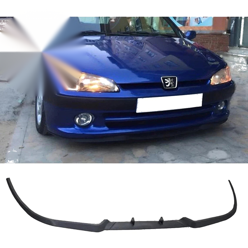 Peugeot 106 Cupra R x3 Front Bumper Lip (2000-2004)
