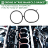 Honda CR-V 2001-2007 Intake Manifold Gasket (2 x Gaskets)