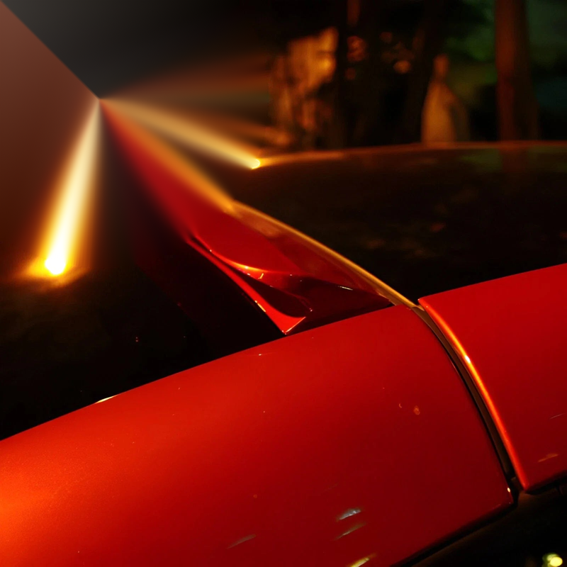 Nissan Maxima Y5 Black Roof Spoiler (2000-2003)